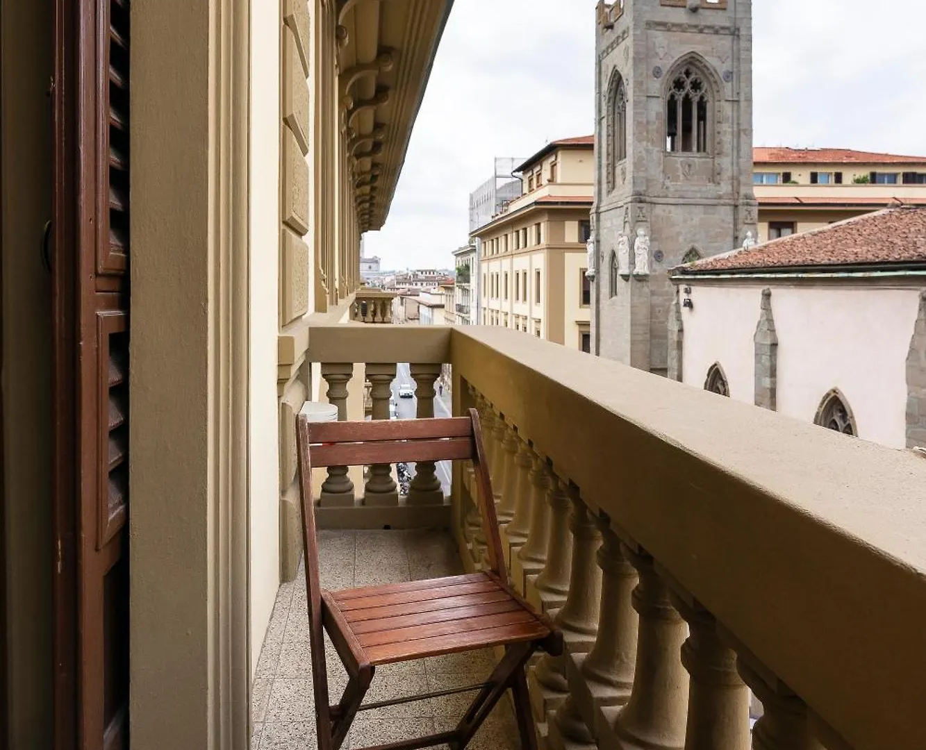 Lägenhet San Marco Black Appartamento Luxury Con Terrazzo E Parcheggio Su Richiesta Florens