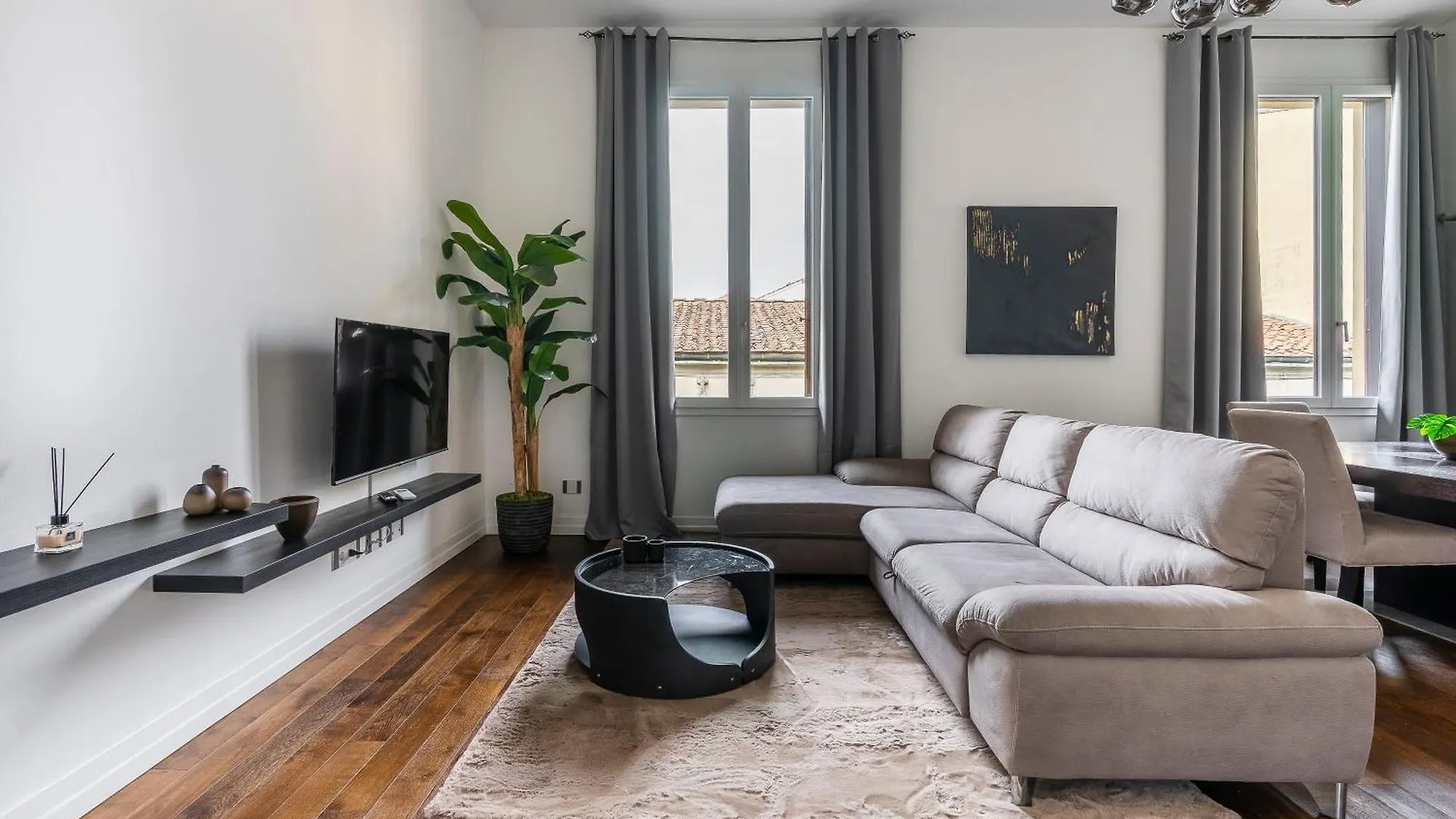 San Marco Black Appartamento Luxury Con Terrazzo E Parcheggio Su Richiesta Florens Lägenhet